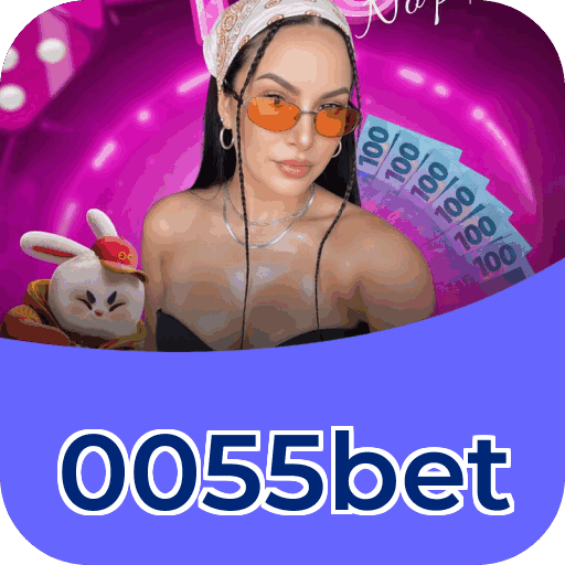 Plataforma 0055bet mostrando interface moderna, jogos certificados e recursos de segurança licenciados