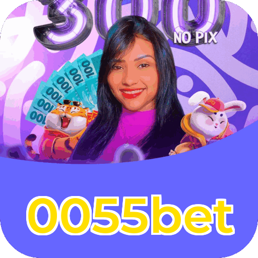 Catálogo slots 0055bet mostrando top jogos Gates Olympus Sweet Bonanza Fortune Tiger Big Bass volatilidade RTP